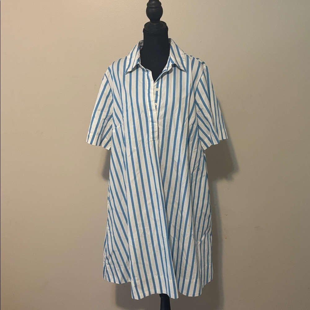 Old Navy swing shirt dress. Tall length. Hard to find tall length.